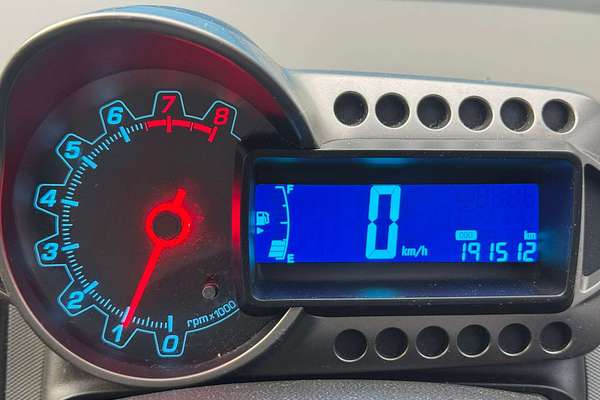 2012 Holden Barina  TM