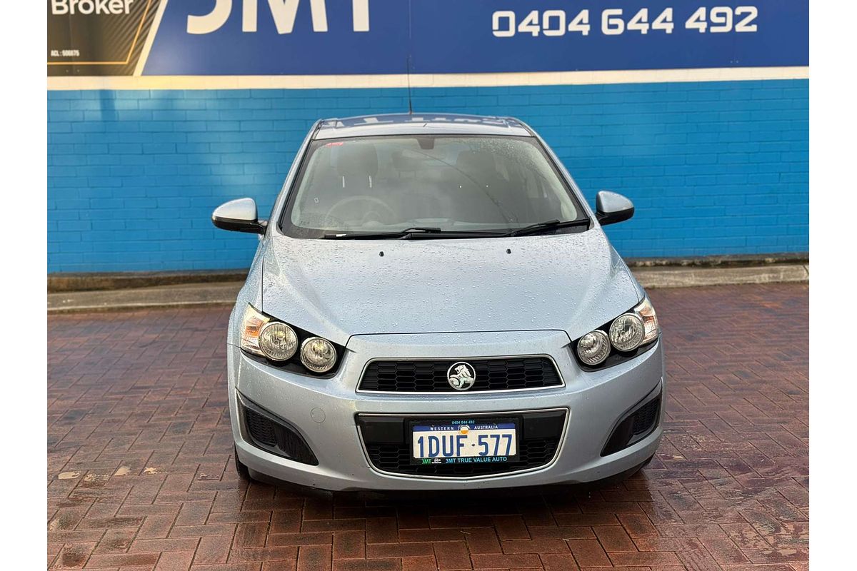 2012 Holden Barina  TM