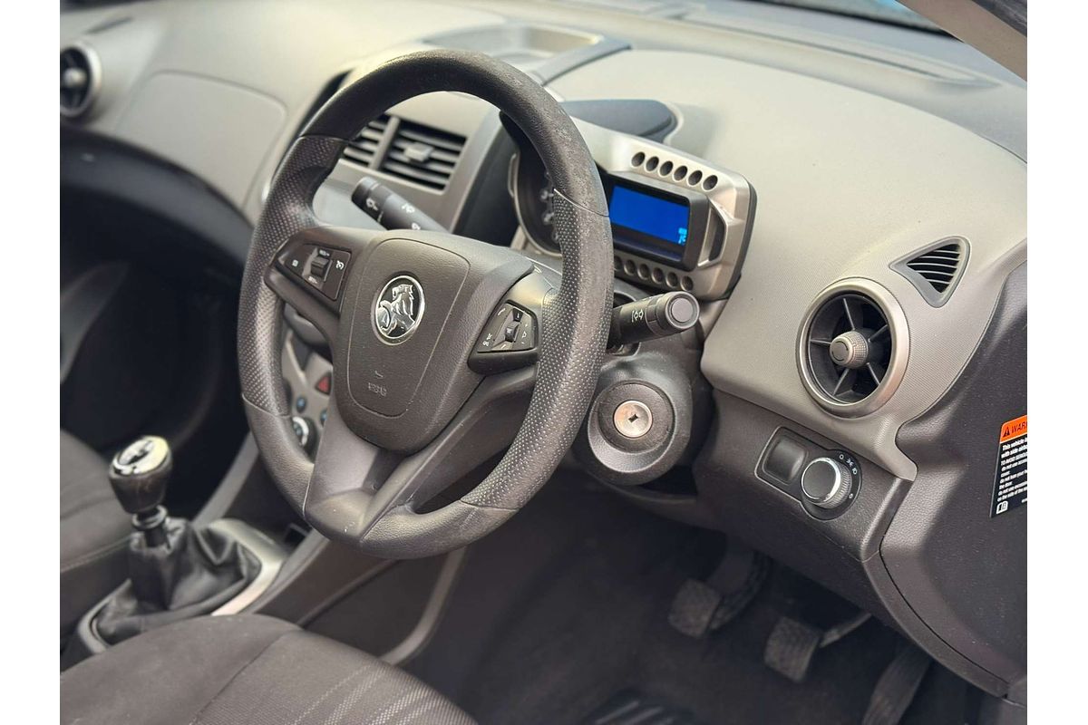 2012 Holden Barina  TM