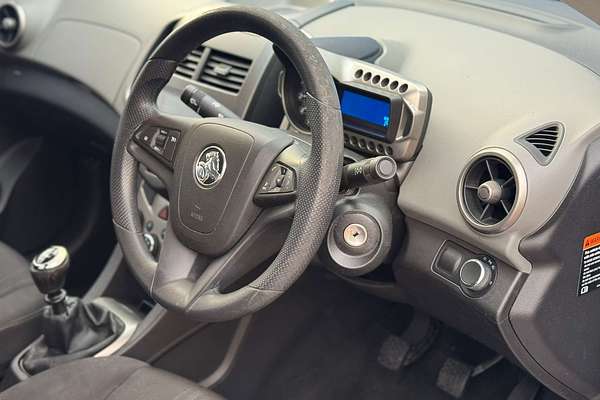 2012 Holden Barina  TM