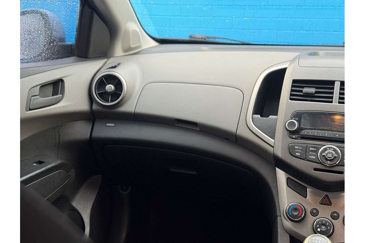 2012 Holden Barina  TM