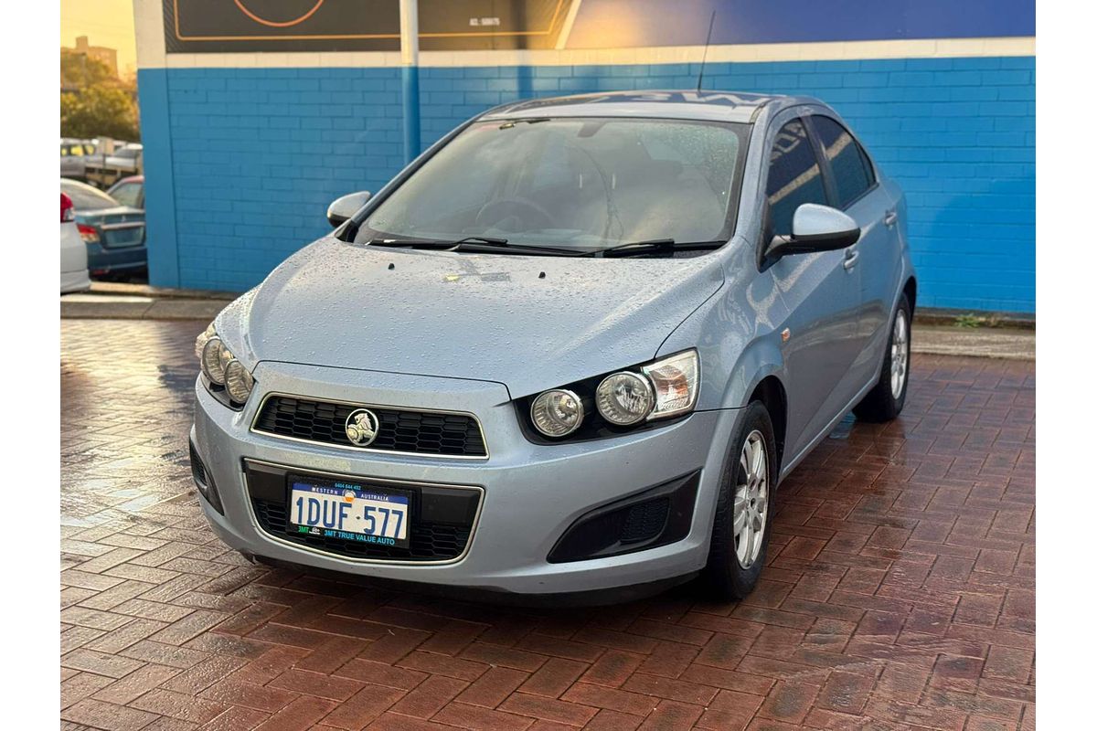 2012 Holden Barina  TM