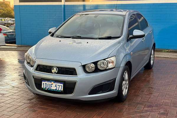 2012 Holden Barina  TM