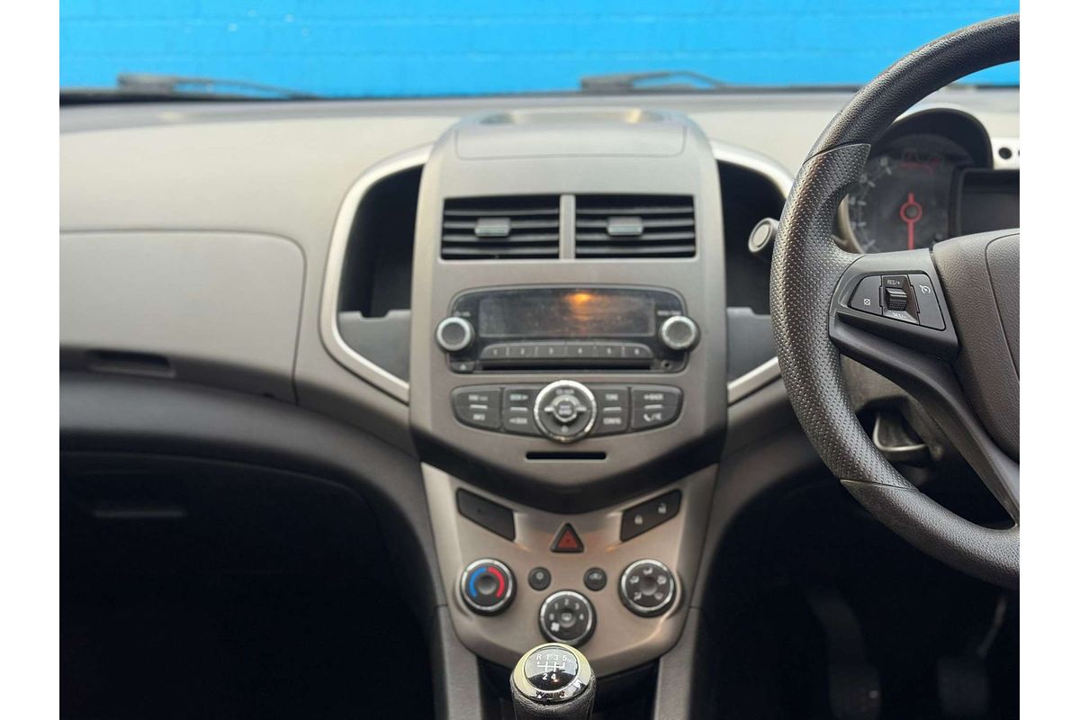 2012 Holden Barina  TM