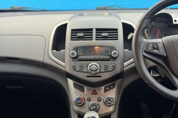 2012 Holden Barina  TM