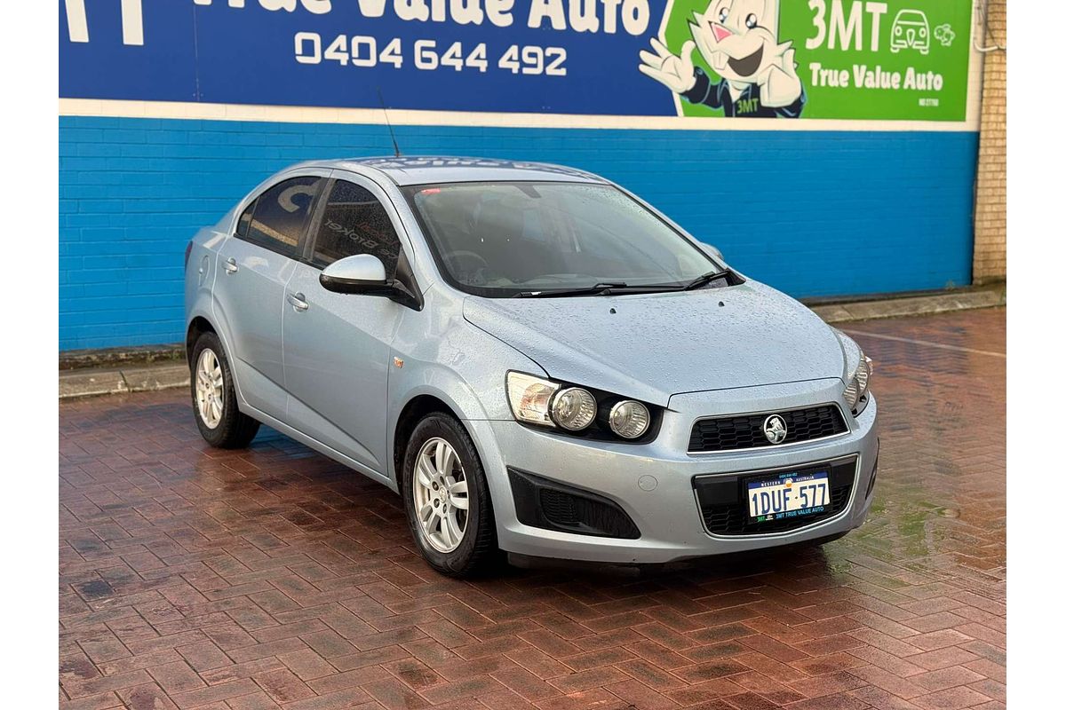 2012 Holden Barina  TM