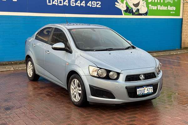 2012 Holden Barina  TM