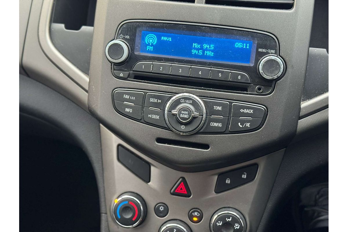 2012 Holden Barina  TM
