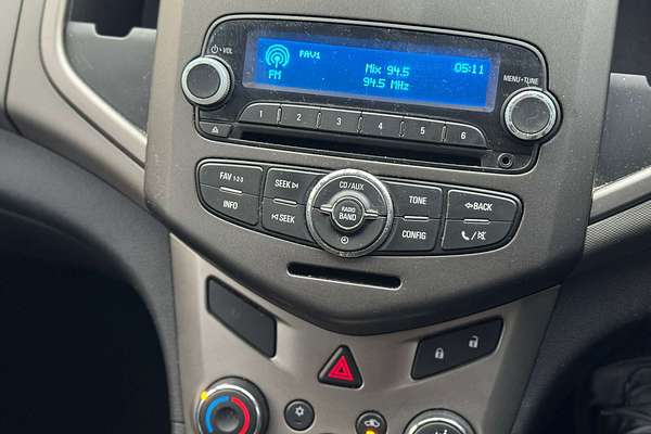 2012 Holden Barina  TM
