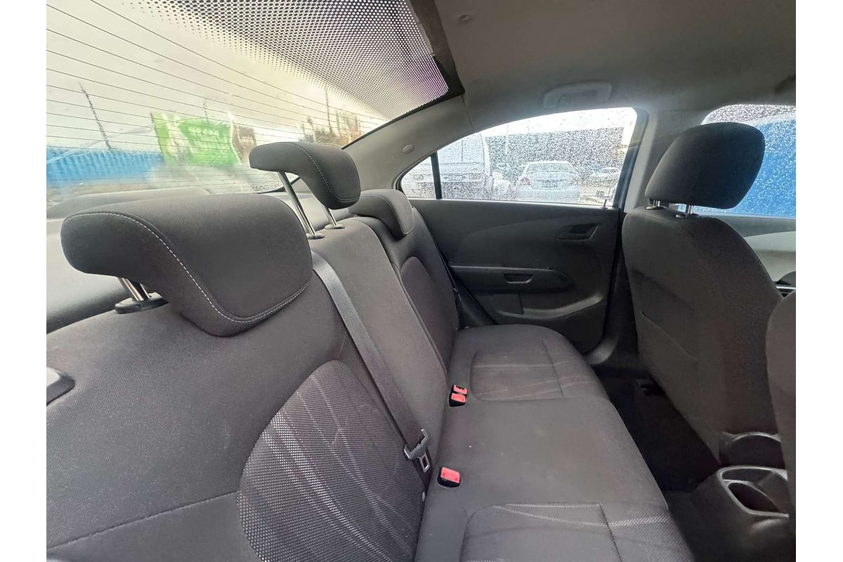 2012 Holden Barina  TM