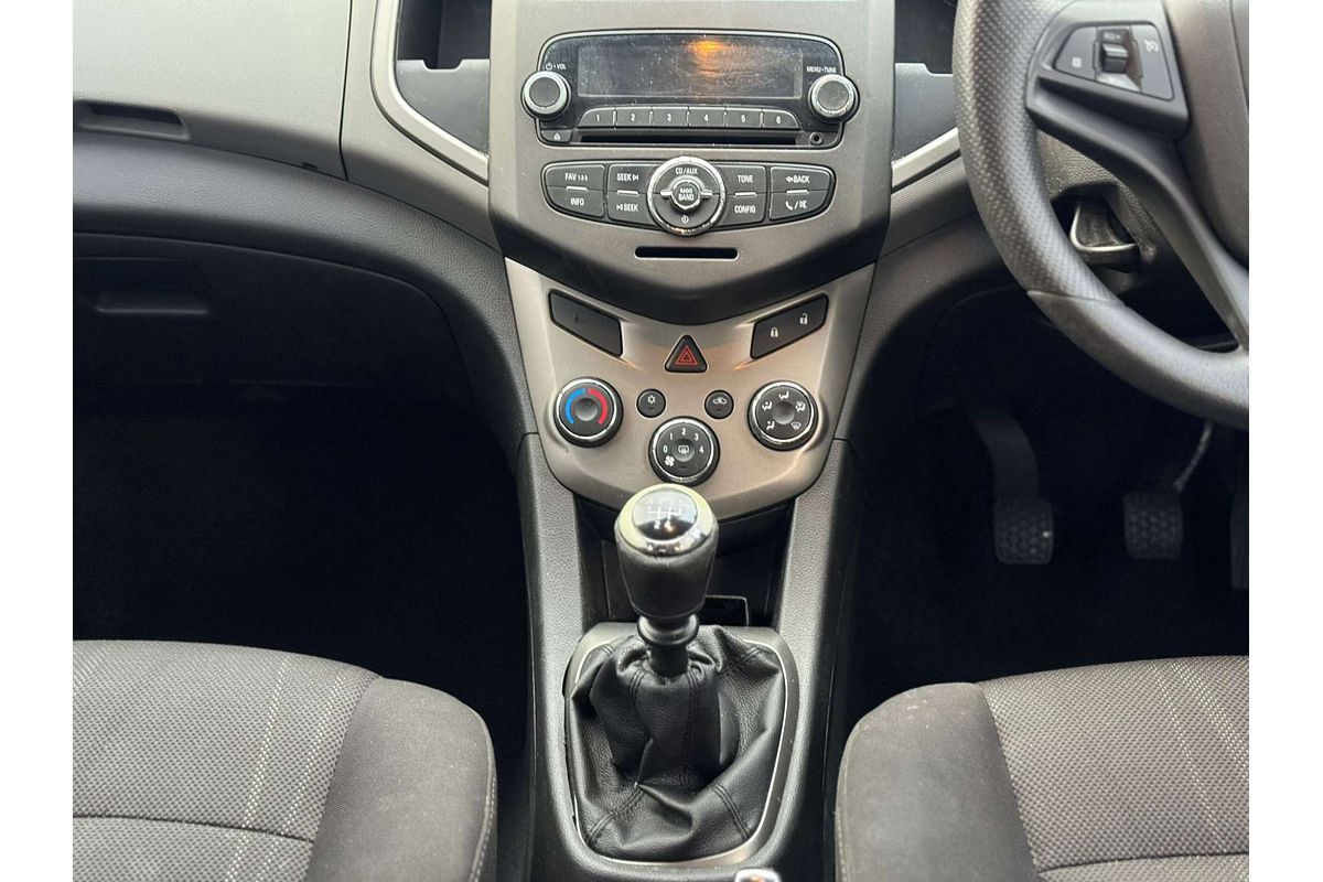 2012 Holden Barina  TM