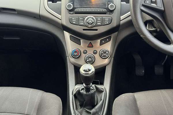 2012 Holden Barina  TM
