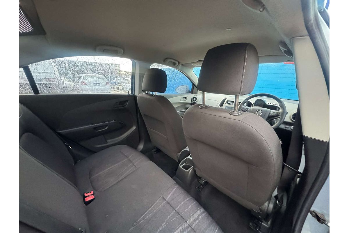 2012 Holden Barina  TM