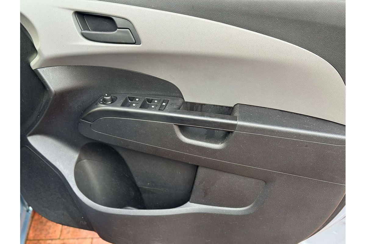 2012 Holden Barina  TM