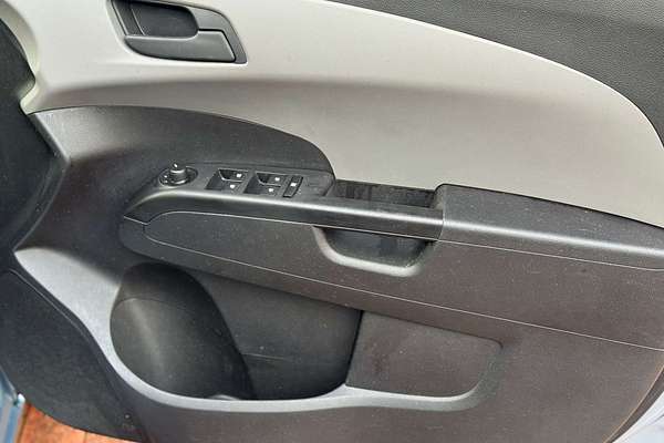 2012 Holden Barina  TM
