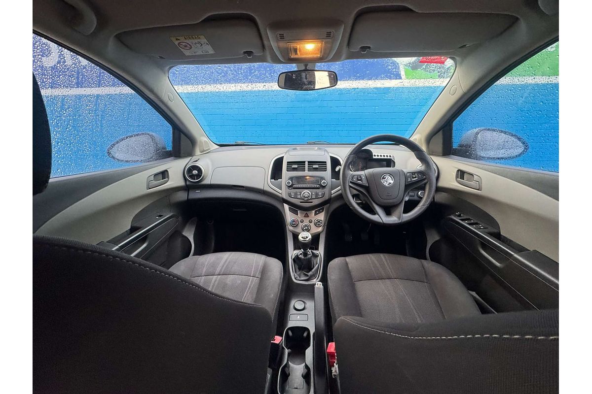2012 Holden Barina  TM