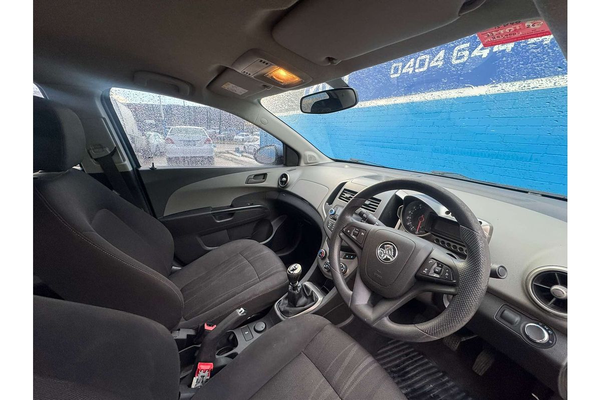 2012 Holden Barina  TM