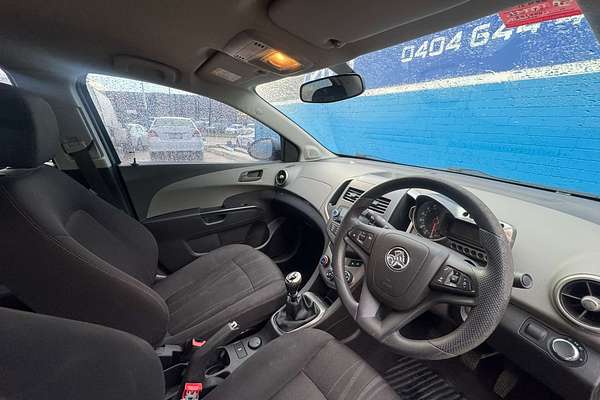 2012 Holden Barina  TM