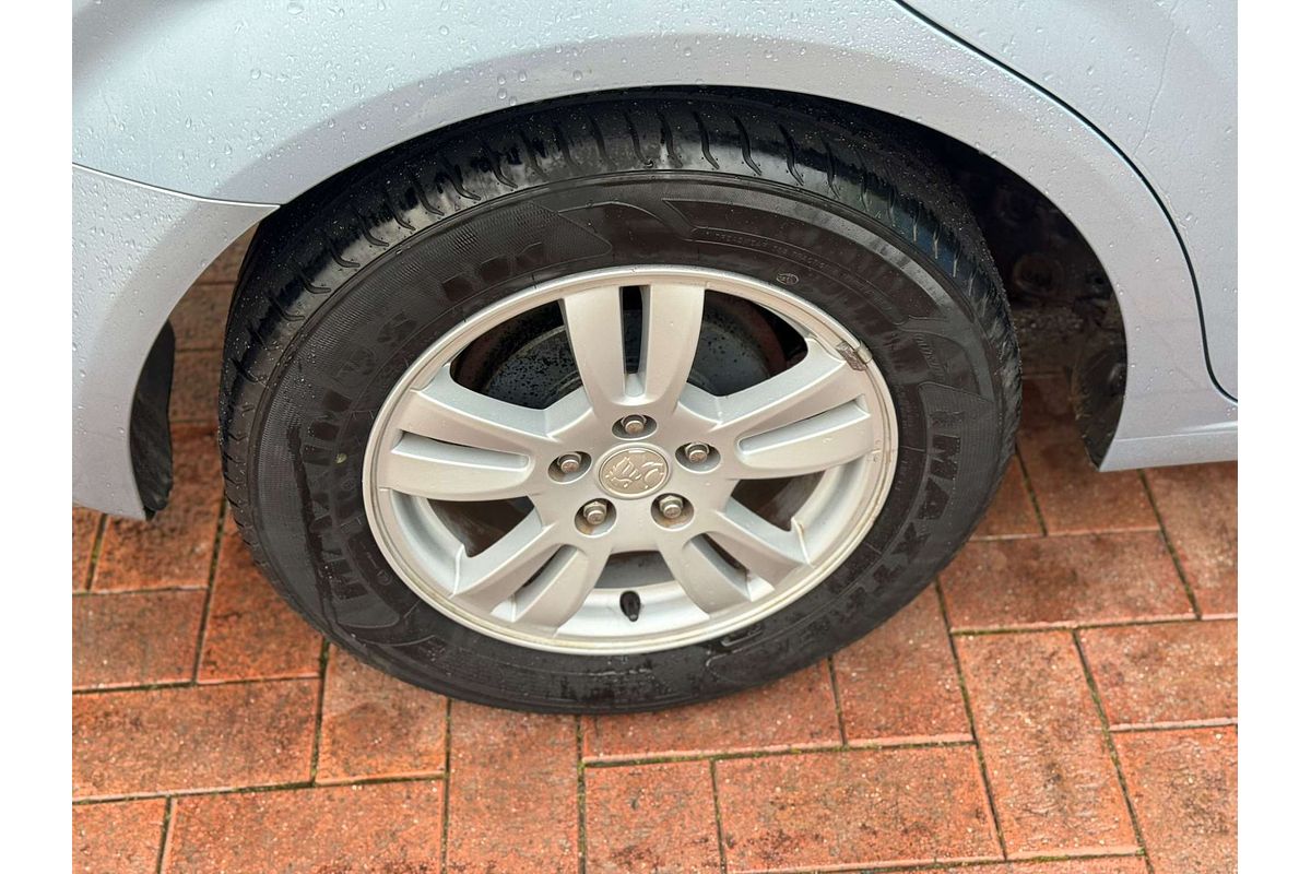 2012 Holden Barina  TM