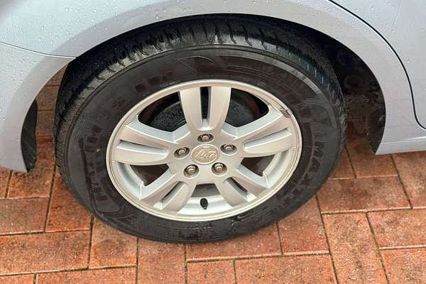 2012 Holden Barina  TM