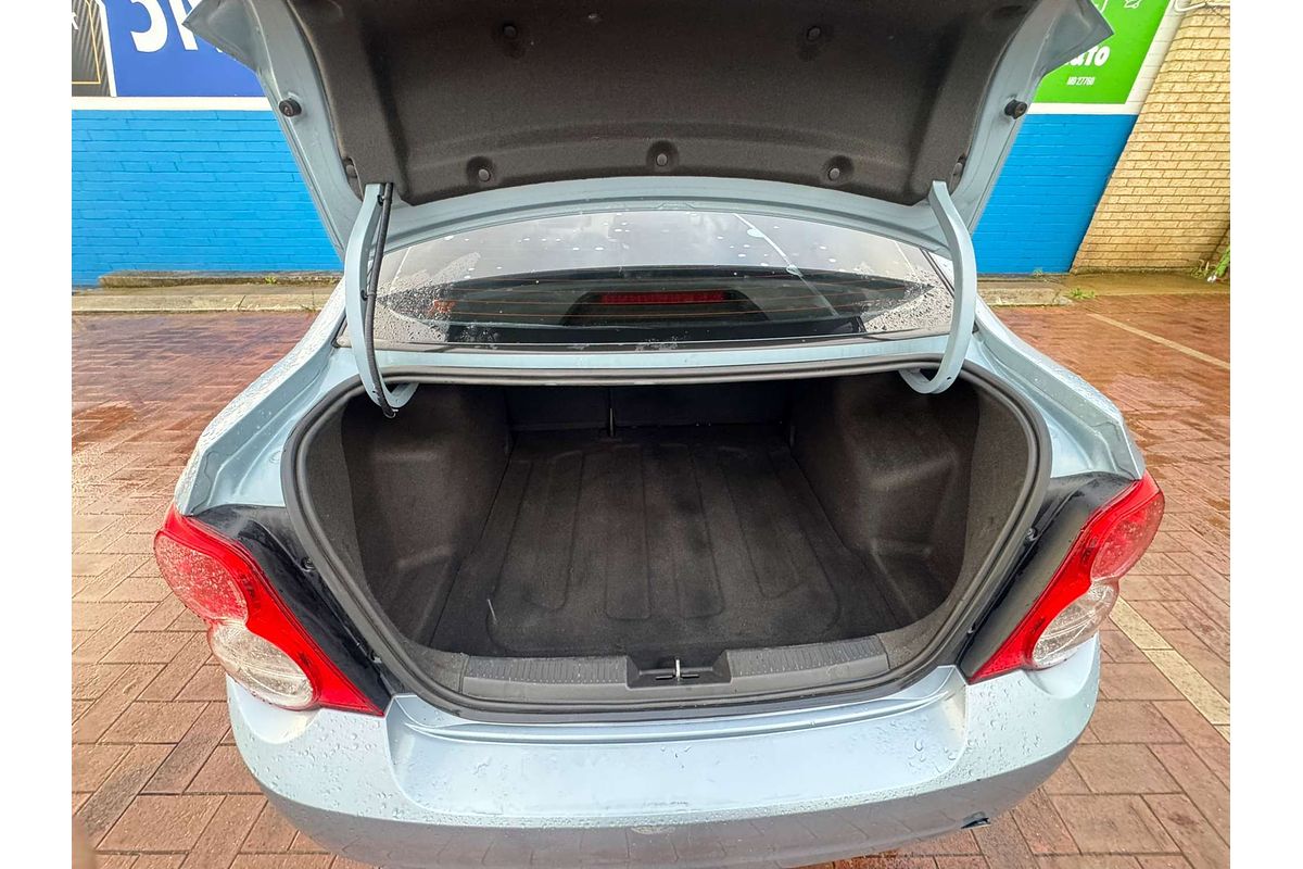 2012 Holden Barina  TM