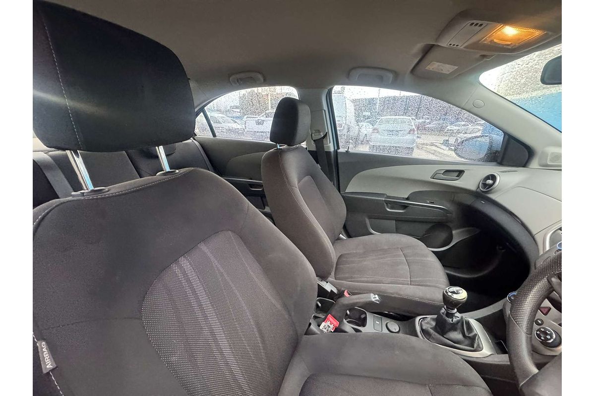 2012 Holden Barina  TM
