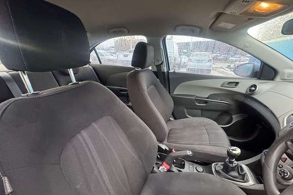 2012 Holden Barina  TM