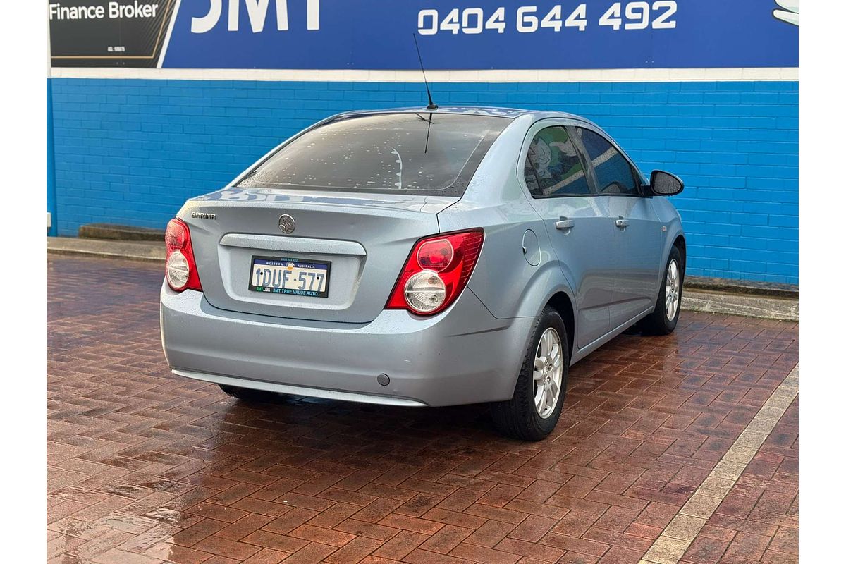 2012 Holden Barina  TM