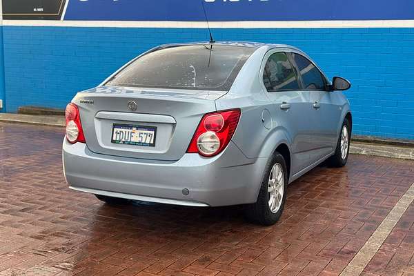 2012 Holden Barina  TM
