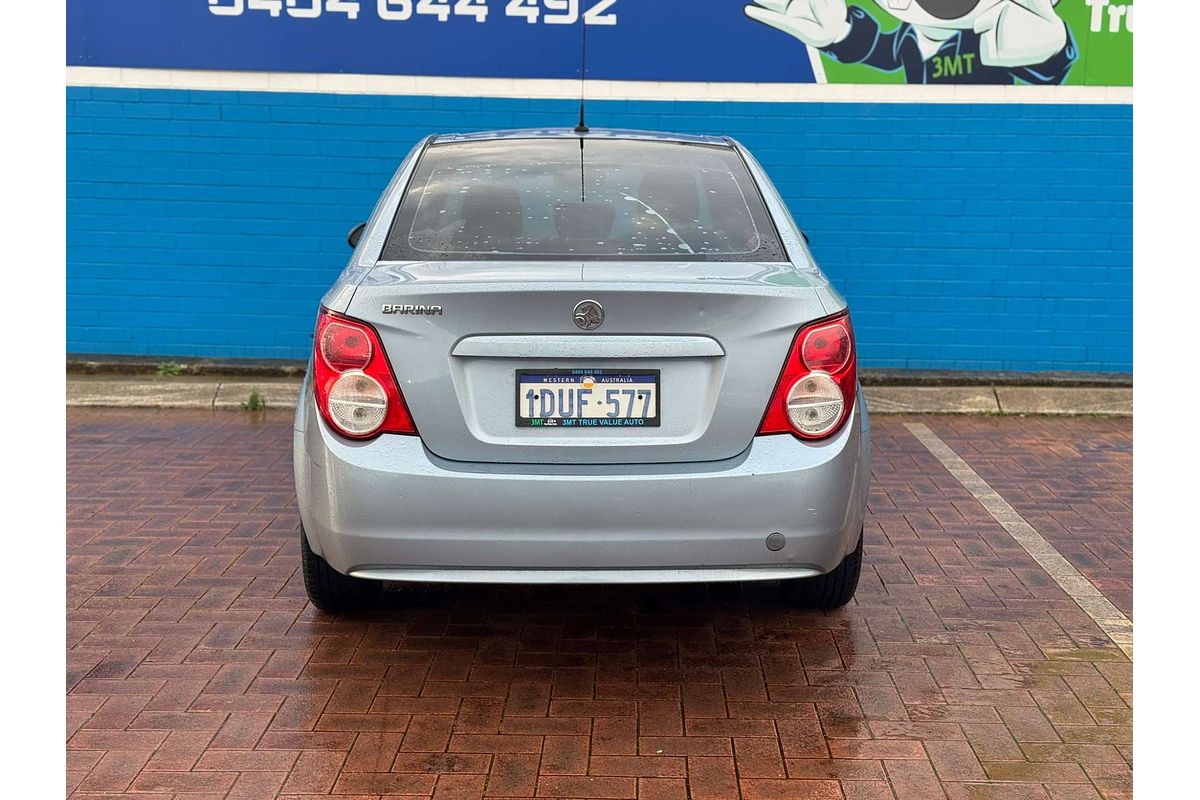 2012 Holden Barina  TM