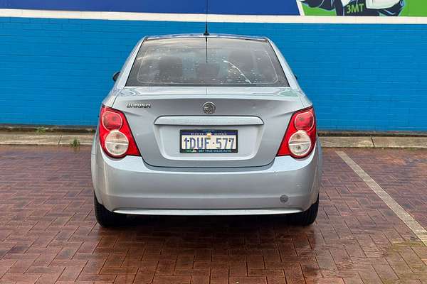 2012 Holden Barina  TM