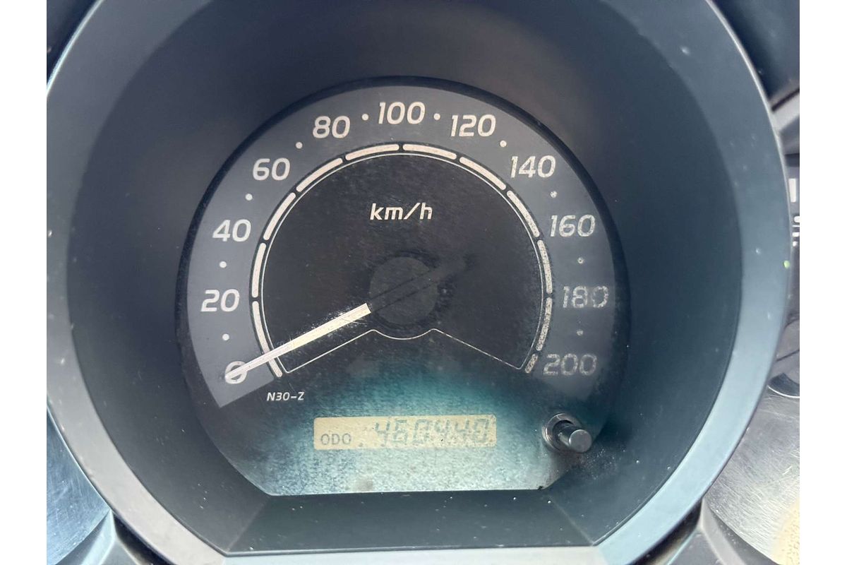 2005 Toyota Hilux Workmate TGN16R Rear Wheel Drive