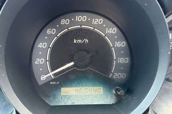 2005 Toyota Hilux Workmate TGN16R Rear Wheel Drive