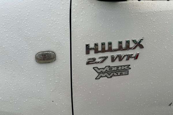 2005 Toyota Hilux Workmate TGN16R Rear Wheel Drive