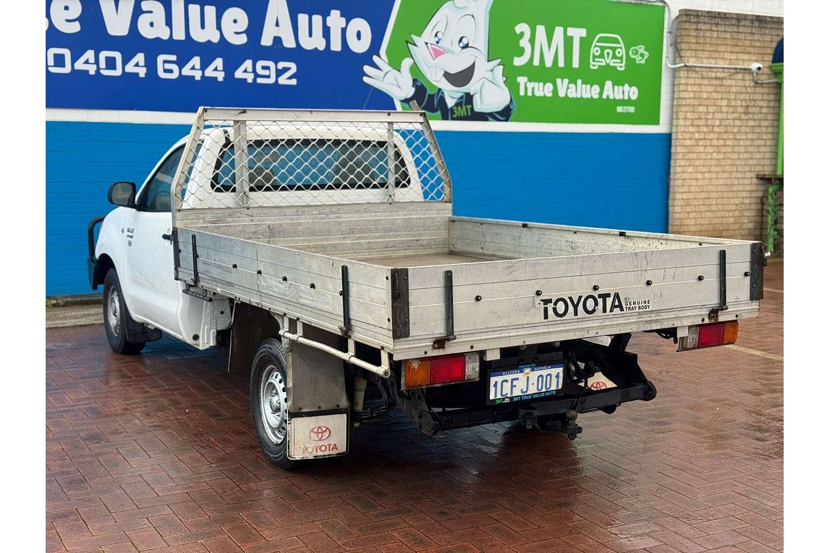 2005 Toyota Hilux Workmate TGN16R Rear Wheel Drive