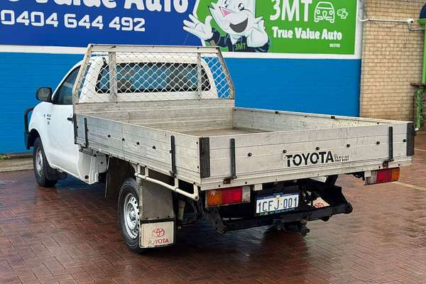 2005 Toyota Hilux Workmate TGN16R Rear Wheel Drive