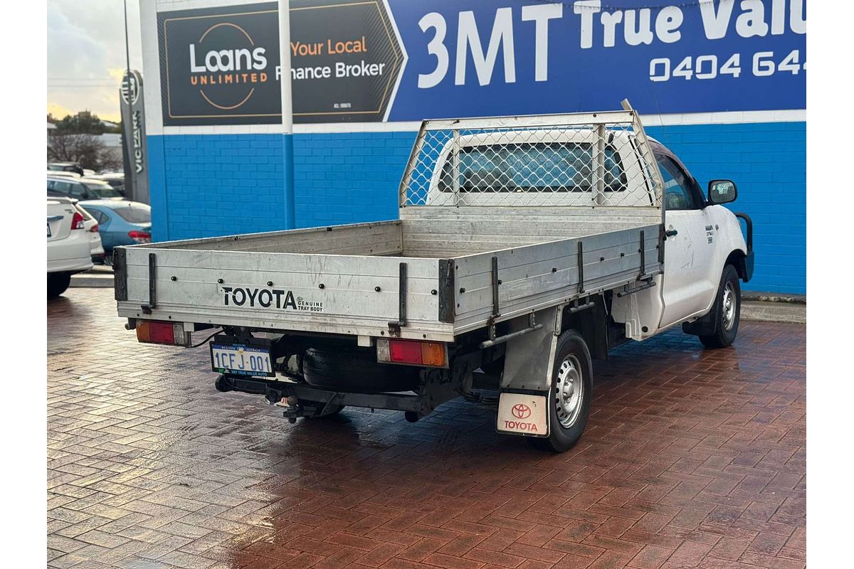 2005 Toyota Hilux Workmate TGN16R Rear Wheel Drive