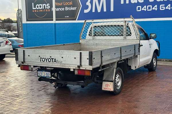 2005 Toyota Hilux Workmate TGN16R Rear Wheel Drive