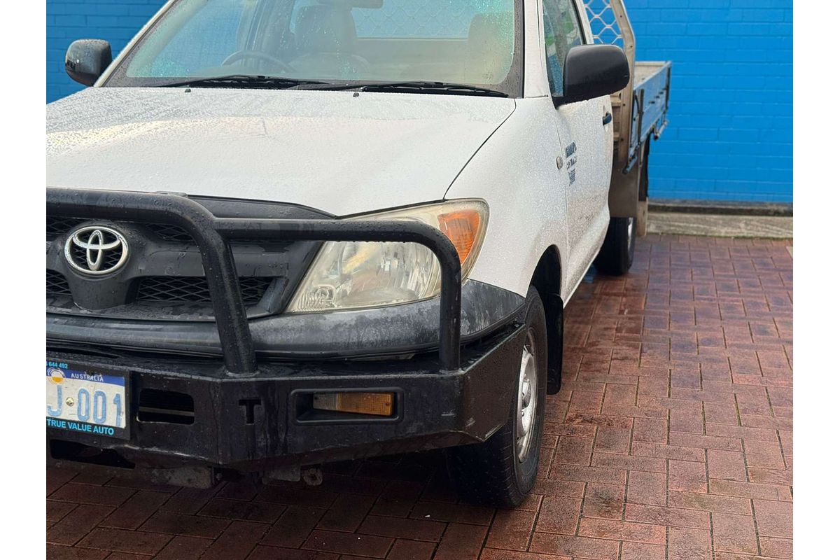 2005 Toyota Hilux Workmate TGN16R Rear Wheel Drive