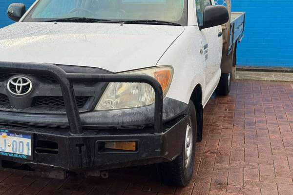 2005 Toyota Hilux Workmate TGN16R Rear Wheel Drive