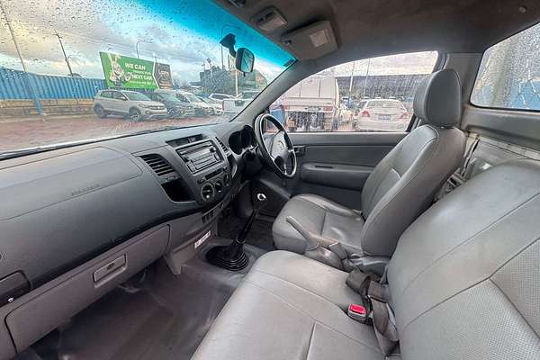 2005 Toyota Hilux Workmate TGN16R Rear Wheel Drive