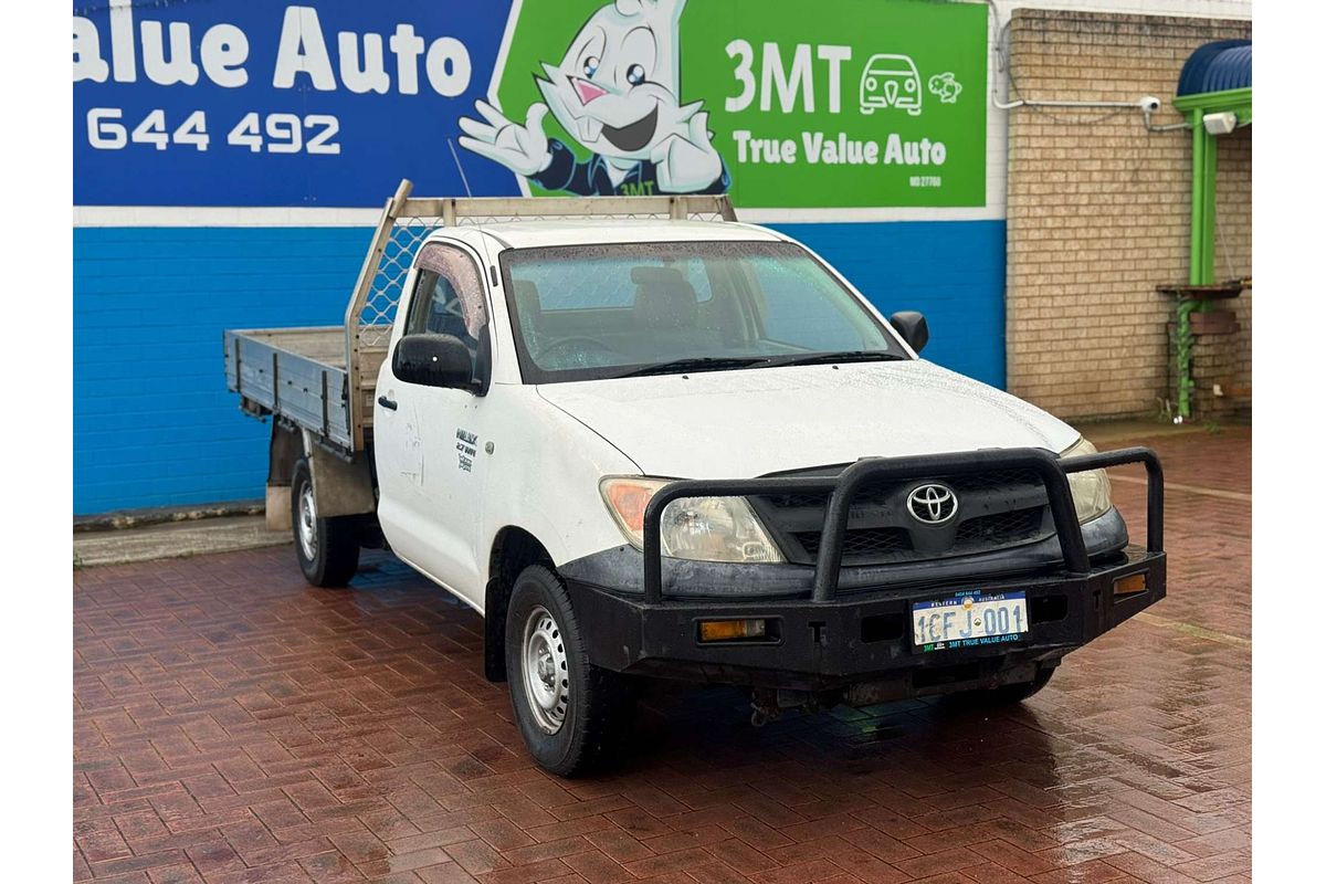 2005 Toyota Hilux Workmate TGN16R Rear Wheel Drive