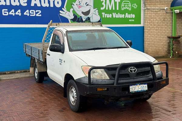 2005 Toyota Hilux Workmate TGN16R Rear Wheel Drive