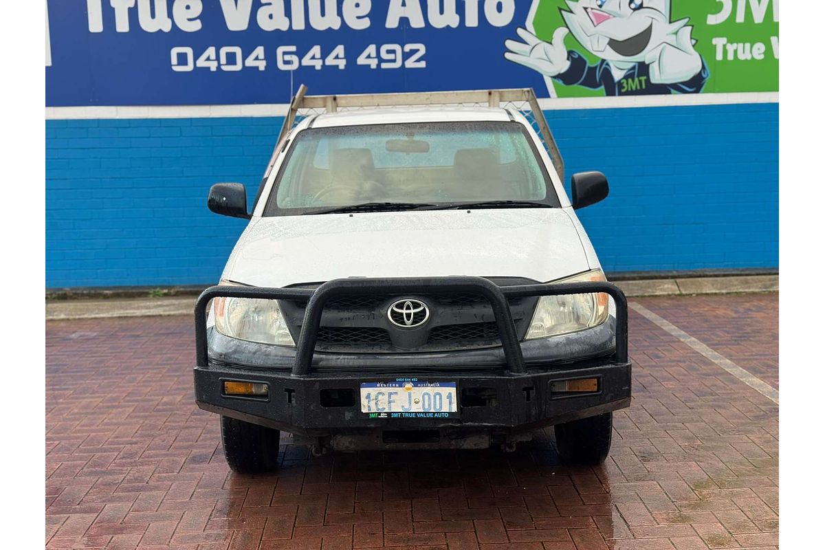 2005 Toyota Hilux Workmate TGN16R Rear Wheel Drive