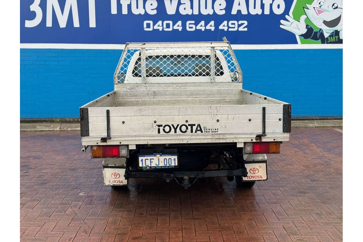 2005 Toyota Hilux Workmate TGN16R Rear Wheel Drive