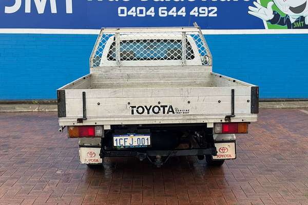 2005 Toyota Hilux Workmate TGN16R Rear Wheel Drive