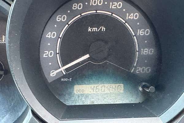 2005 Toyota Hilux Workmate TGN16R Rear Wheel Drive
