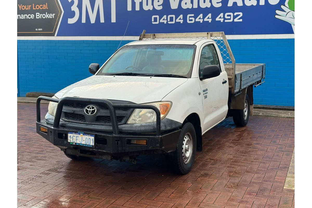 2005 Toyota Hilux Workmate TGN16R Rear Wheel Drive