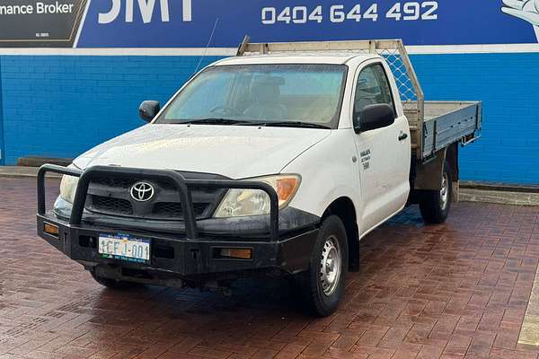 2005 Toyota Hilux Workmate TGN16R Rear Wheel Drive
