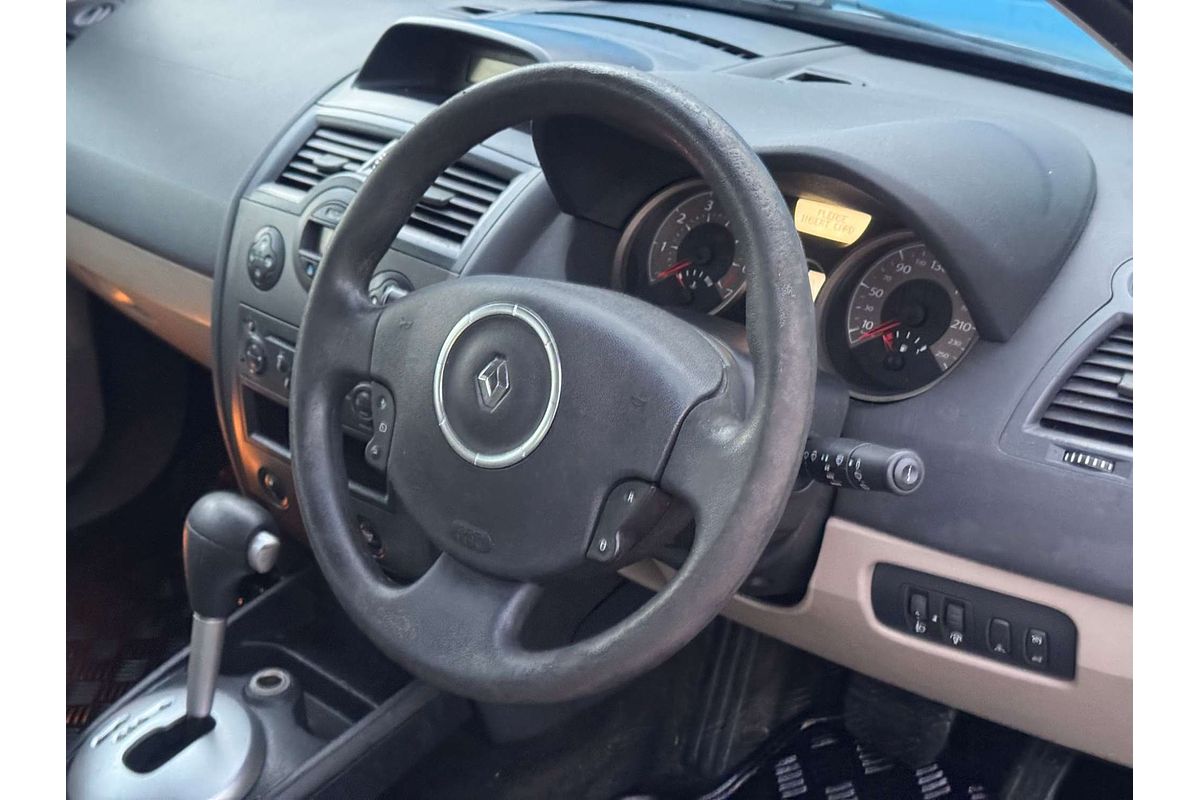 2007 Renault Megane Expression II B84 Phase II